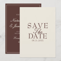 Casamento Retro com Chocolate Marrom Chique e Dinh