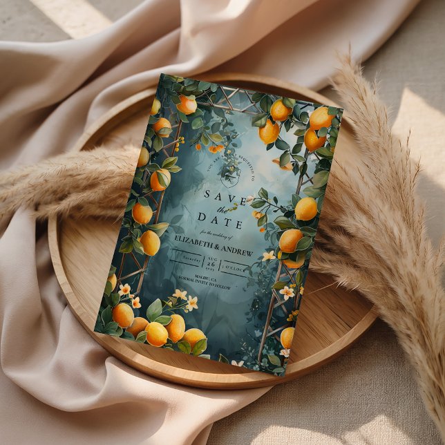 Reserve A Data Casamento Romance Lemon Grove (Criador carregado)