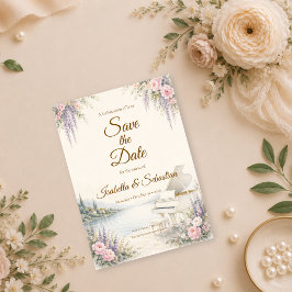 Reserve A Data Casamento Romântico ao Piano à Beira do Lago Luxuo