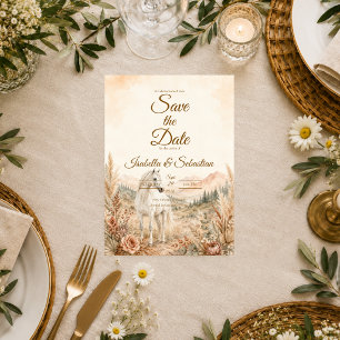 Reserve A Data Casamento Romântico de Cavalo Western