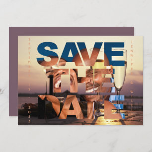 Reserve A Data Casamento Romântico de Champanhe de Sunset Flutes 