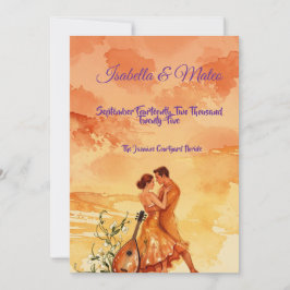 Reserve A Data Casamento Romântico Isabella & Mateo