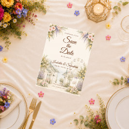 Reserve A Data Casamento Romântico no Jardim Costeiro
