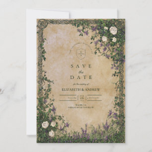 Reserve A Data Casamento Romântico no Jardim Medieval