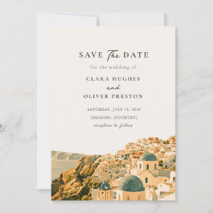 Reserve A Data Casamento Romântico no Mediterrâneo na Caldeira de