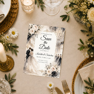 Reserve A Data Casamento Romântico no Salão de Baile Luxuoso