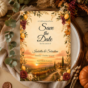 Reserve A Data Casamento Romântico Toscano