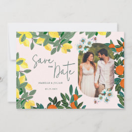 Reserve A Data Casamento Rosa-Limão-Grécia-italiano-mediterrânico