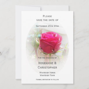 Reserve A Data Casamento Rosa Rosebud