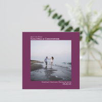 Casamento Roxo Do Gabinetes De Fotografia Mínimo D