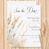 Casamento Rustic Boho Seco Tan Grass