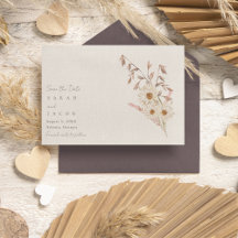 Casamento Rustic Boho Wildflower Bohemian