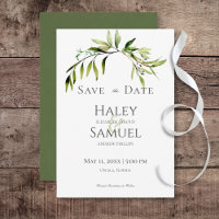 Casamento Rustic Botanical Greenery Bough