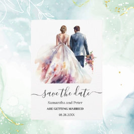 Reserve A Data casamento Rustic Classic Boho Floral Salvar Data