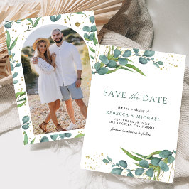 Reserve A Data Casamento Rustic Eucalyptus Photo