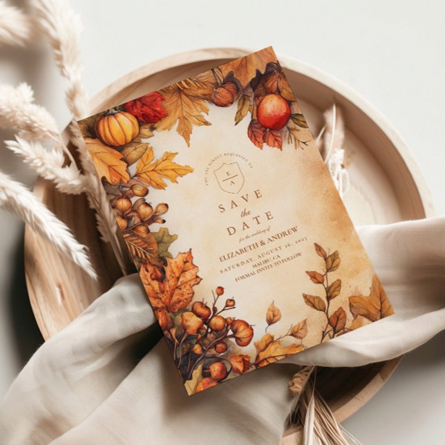 Reserve A Data Casamento Rustic Fall Harvest (Criador carregado)