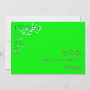 Reserve A Data Casamento Rustic Gypsophila Neon Green
