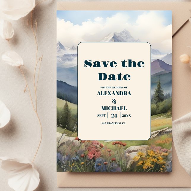 Reserve A Data Casamento Rustic Mountain Meadow (Criador carregado)