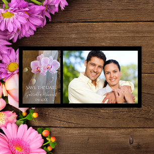 Reserve A Data Casamento Rustic Orchid Elegance Barn Salve a Data