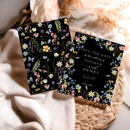 Reserve A Data Casamento Rustic Simple Wildflower Garden