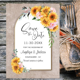 Reserve A Data Casamento Rustic Sunflower Arch
