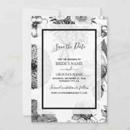 Reserve A Data Casamento Rustic Vintage Flowers