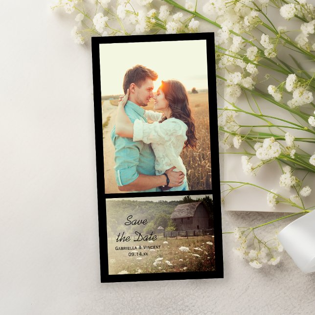 Reserve A Data Casamento Rustic Weathered Barn Ranch Salve a Data (Criador carregado)