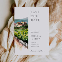 Casamento Rustic Winery Landscape