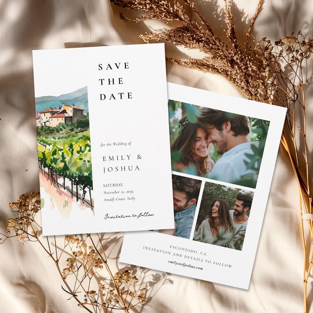 Reserve A Data Casamento Rustic Winery Landscape (Criador carregado)