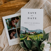 Casamento Rustic Winery Landscape