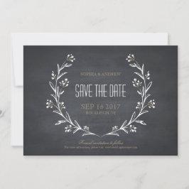 Reserve A Data Casamento rústico com quadro flexível salvo data