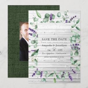 Reserve A Data Casamento Rústico de Eucalipto e Lavanda em Celeir