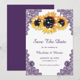 Reserve A Data Casamento Rústico Elegante De Girassol