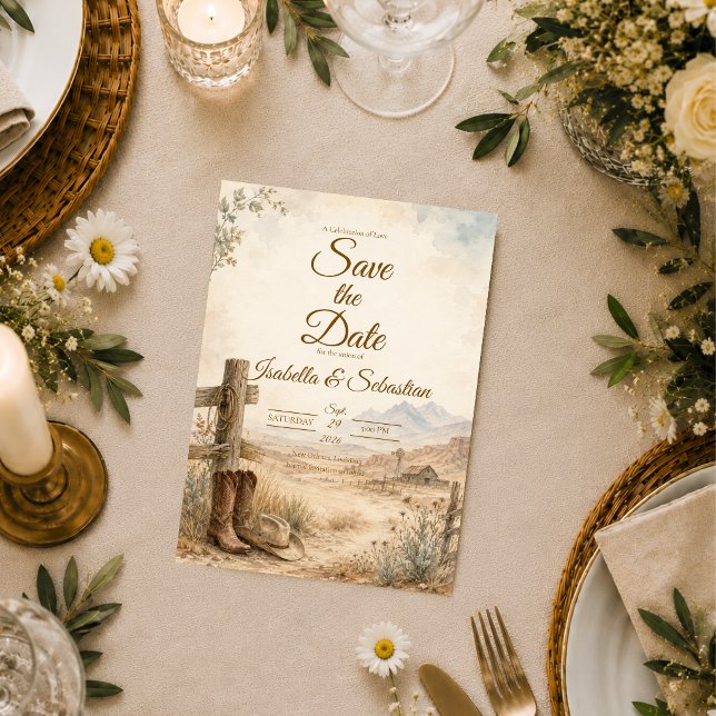 Reserve A Data Casamento Rústico no Deserto Ocidental (Criador carregado)