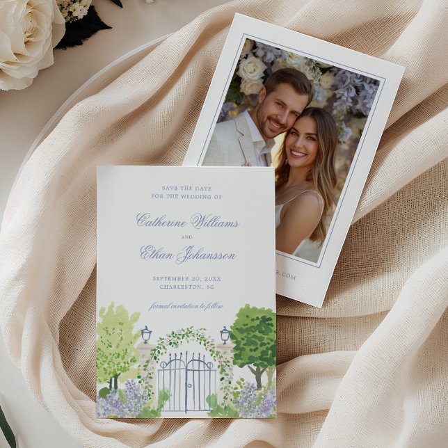 Reserve A Data Casamento Rústico Romântico (Criador carregado)