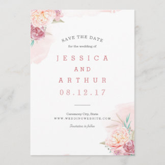 Reserve A Data Casamento Salvar a Data | Blush e Blooms