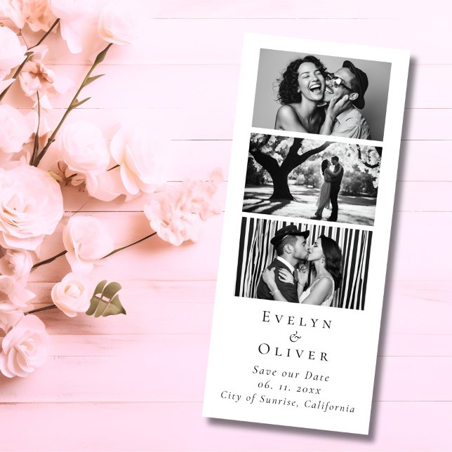 Reserve A Data Casamento Salvar a Data Foto Booth Código QR exclu (Criador carregado)