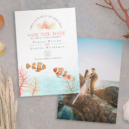 Reserve A Data Casamento salvar a data menos dois peixes