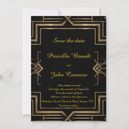 Reserve A Data Casamento Salvar a Data,preto,grande-Gatsby,roteir