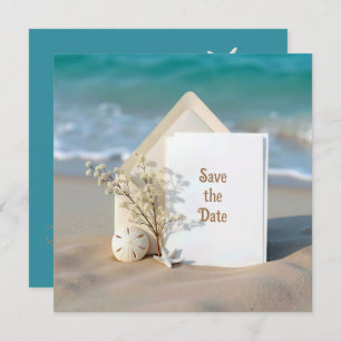 Reserve A Data Casamento Salve A Data Com Starfish