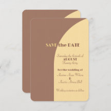 Casamento Salve a Data que Mocha Mousse Arrancou