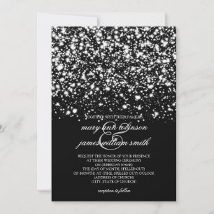 Reserve A Data Casamento Salve Data Prata Meia-Noite