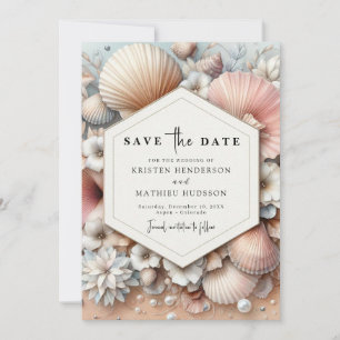 Reserve A Data Casamento Simple Boho Beach
