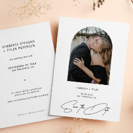 Reserve A Data Casamento simples com script elegante