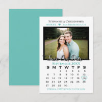 Casamento Simples e Elegante Foto & Calendário Aqu