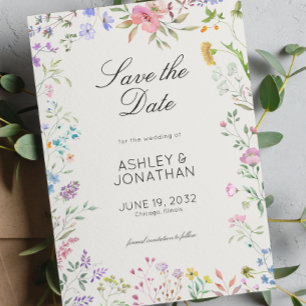 Reserve A Data Casamento Simples, Eterno de Alabastro Selvagem