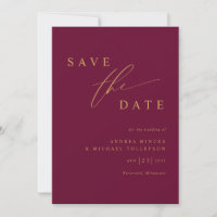 Casamento Simples Moderno Amora e Ouro