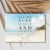 Casamento Simples na Praia