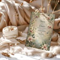 Casamento Sinfonia Floral Inspirado no Art Nouveau