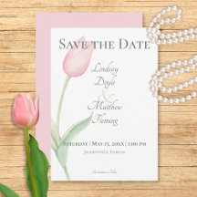 Casamento Solo Tulip Rosa
